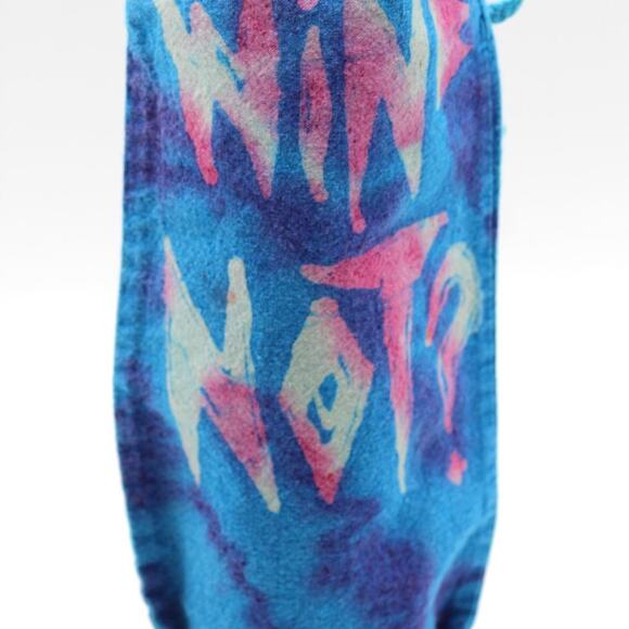 Handmade Batik Wine Bottle Bag - "Wine Not?" - Picture 5 of 7